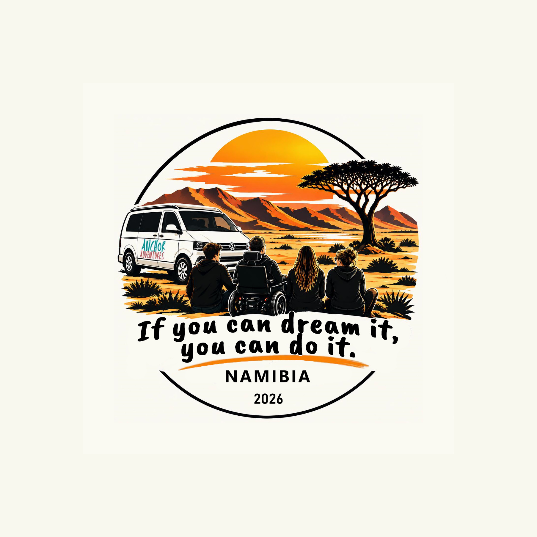 Unsere Reise nach Namibia - mit dem Rollstuhl